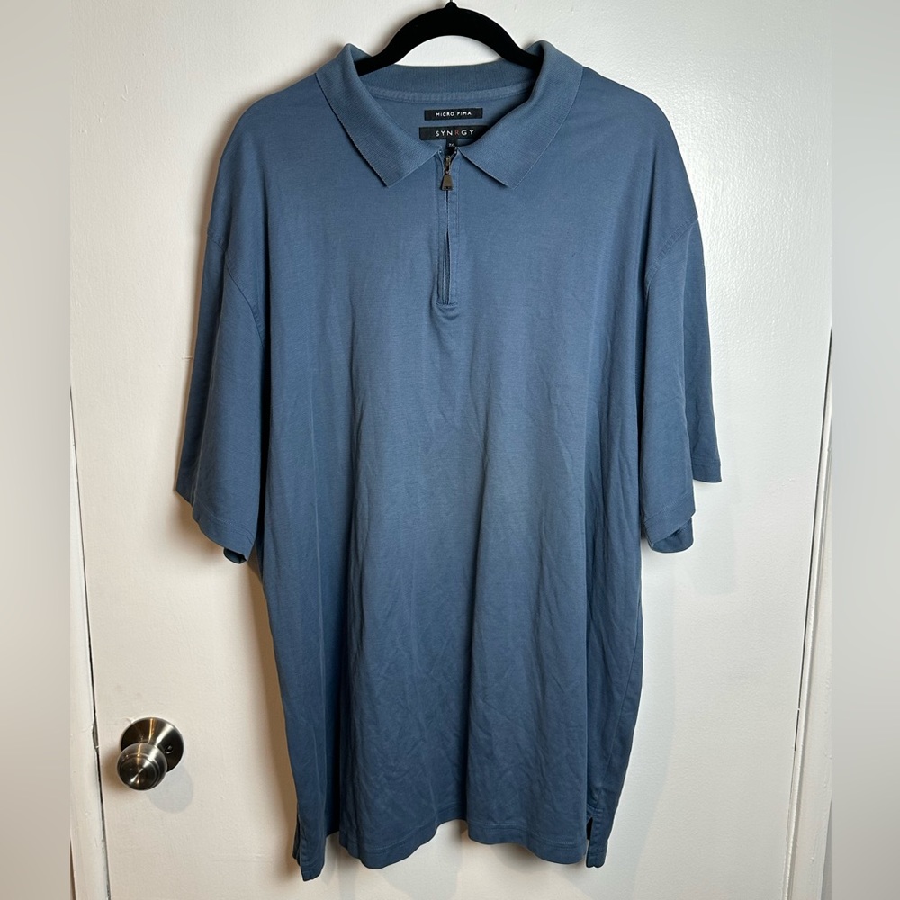 Micro Pima Synrgy Golf Shirt